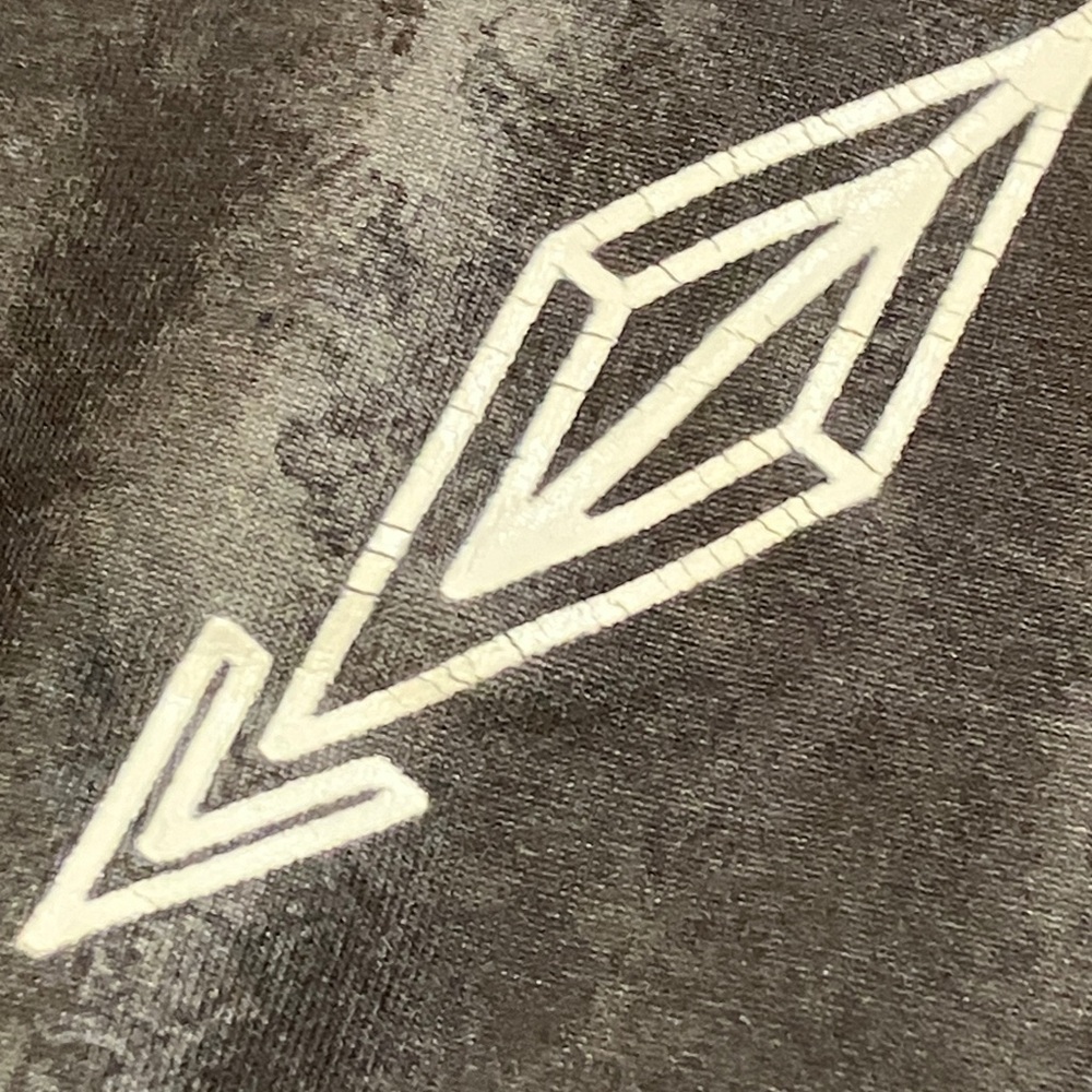 Evolution & Creation yoga 3/4 length capri leggings - feather arrow dream catche - Picture 10 of 16